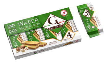 GUIDOLCE Wafer Nocc.4x45g