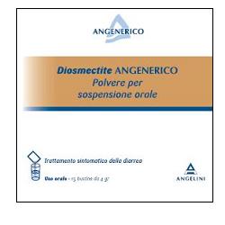 Diosmectite Angenerico Angelini Integratore 15 Bustine