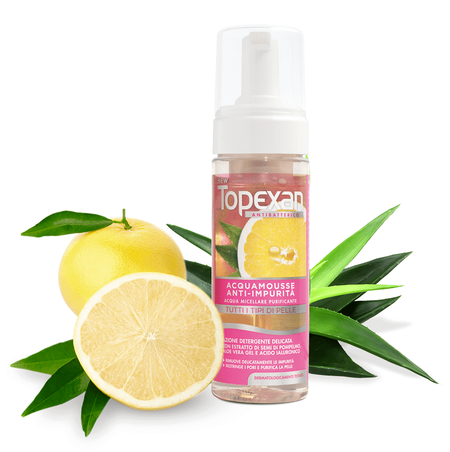 NEW TOPEXAN ACQUA MOUSSE ANTIMPERFEZIONI 170 ML