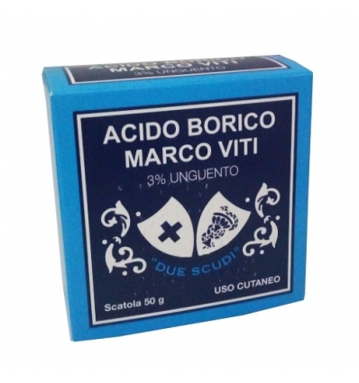 Acido Borico Marco Viti 3% Unguento Antisettico Vasetto 50 g