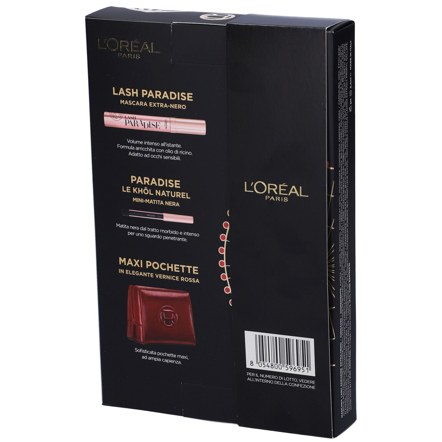 L'OREAL PARIS POCHETTE PARADIS