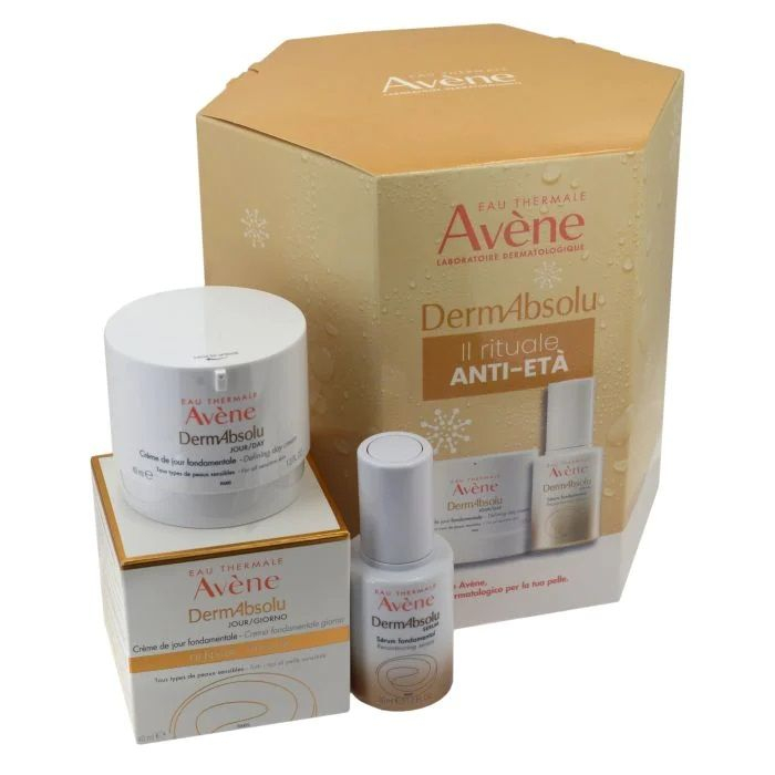 AVENE COFANETTO NATALE DERMABSOLU  -  RITUALE ANTI-ETÀ