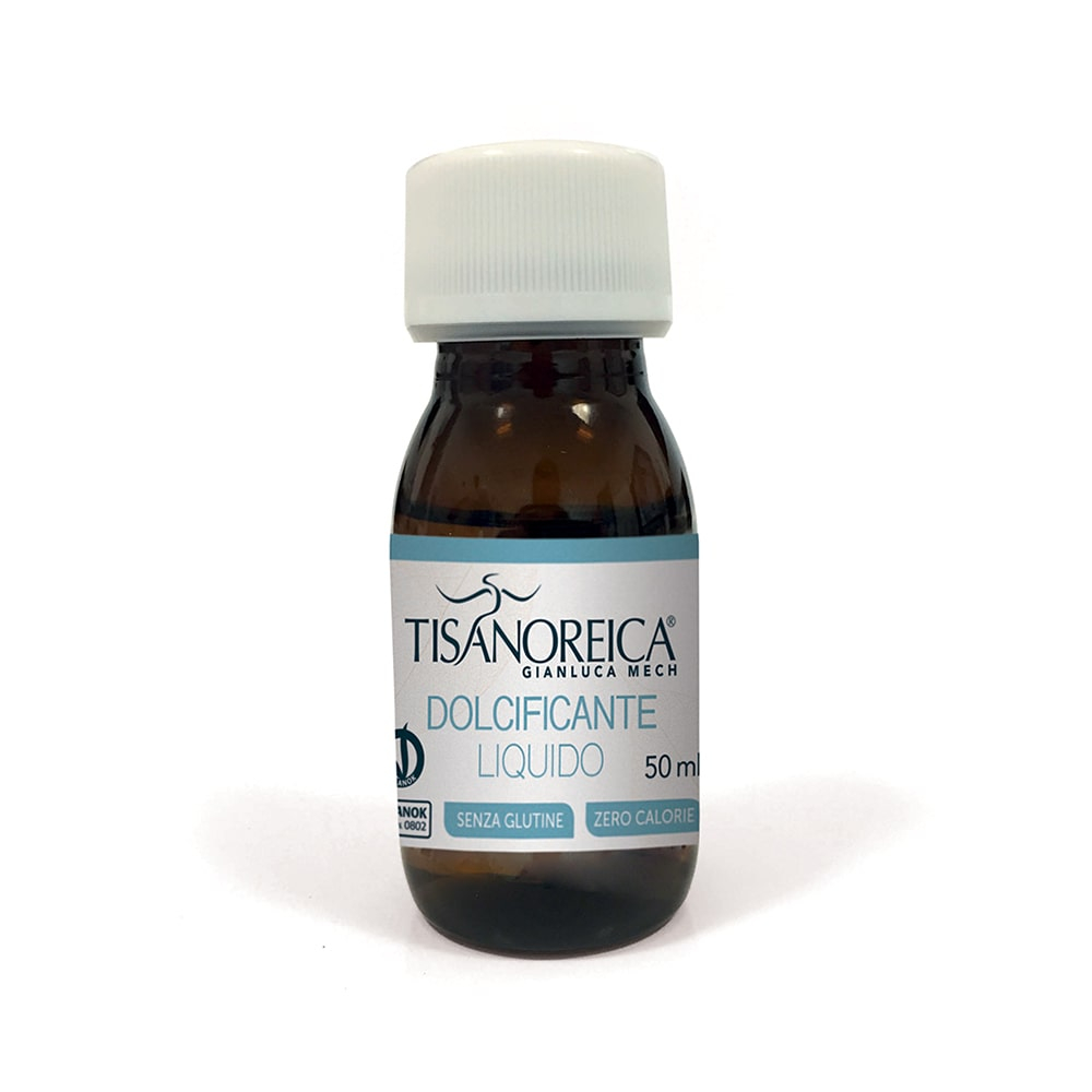 Tisanoreica T-Sweeter Dolcificante Liquido Senza Calorie 50 ml