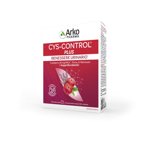 Arkopharma Cys-Control Forte 15 Bustine