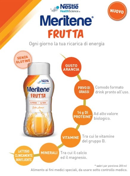MERITENE FRUTTA  Arancia 200ml