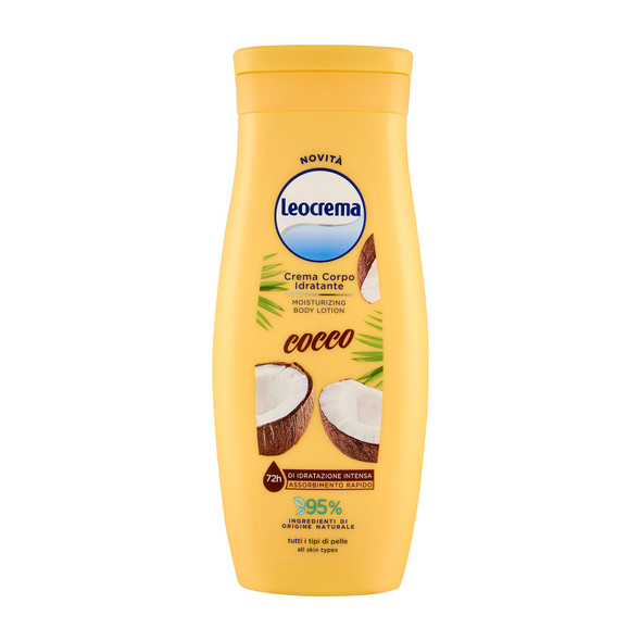 LEOCREMA NEW FLUIDA COCCO 250 ML