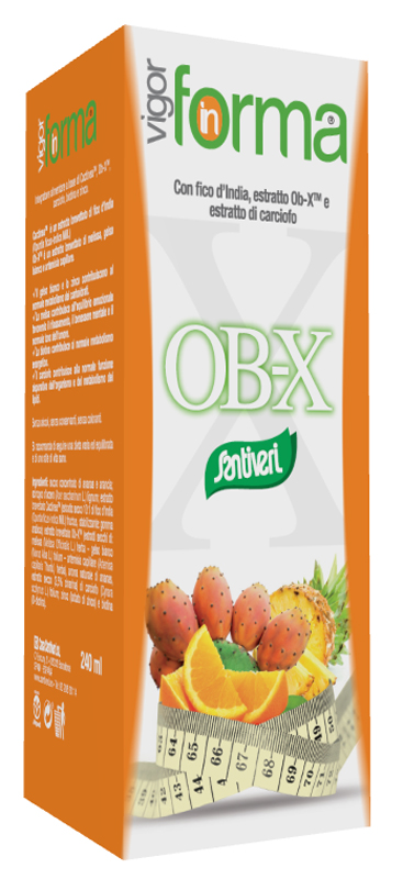 Santiveri OB-X Integratore Controllo Peso Corporeo 240 ml