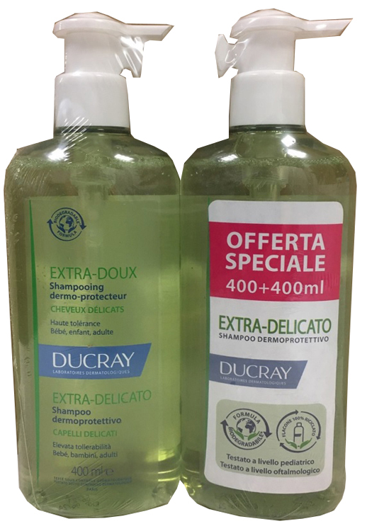 EXTRA DELICATO SH DERMO2X400ML
