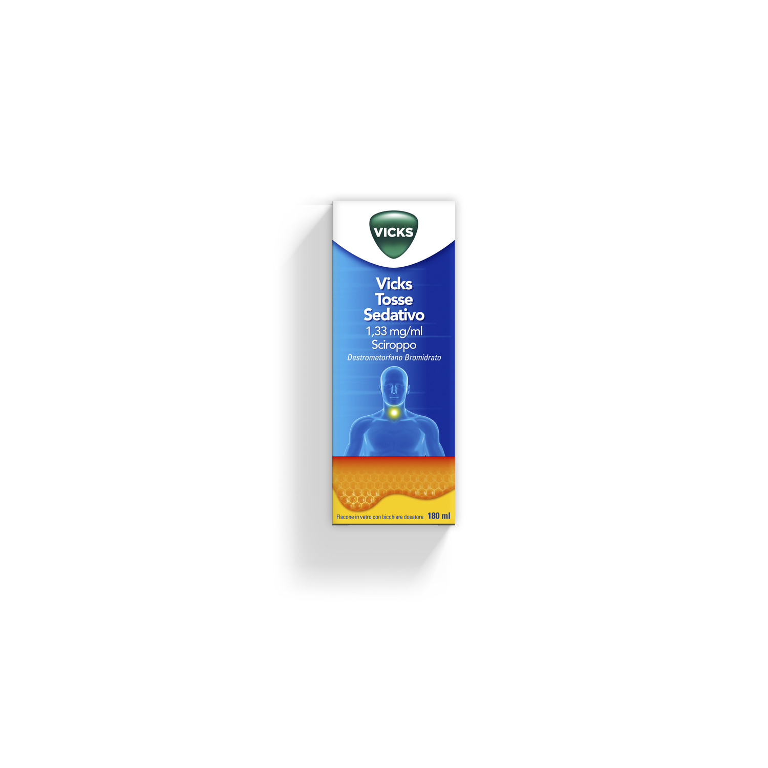 Vicks Tosse Sedativo Sciroppo 180 ml