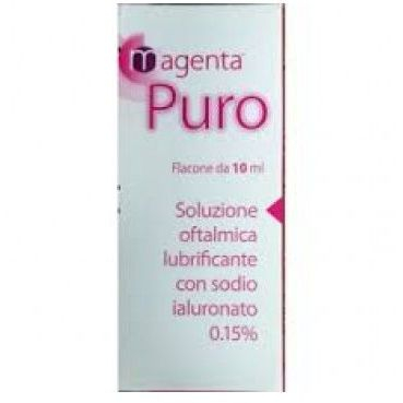 Magenta Puro Gocce Oculari 10 ml