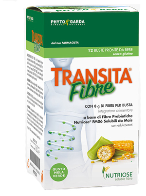 Transita Fibre Integratore 12 Bustine 60 ml