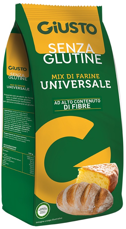GIUSTO S/G MIX FARINE UNIVERSA