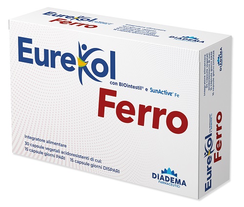 EUREKOL FERRO 30 Cps