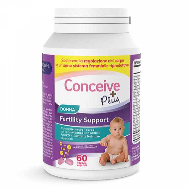 CONCEIVE PLUS  SUPPORTO FERTILITA' DONNA 60CPS