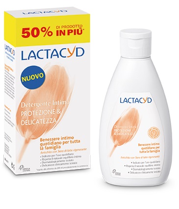 Lactacyd Protezione & Delicatezza Detergente Intimo Quotidiano 300 ml