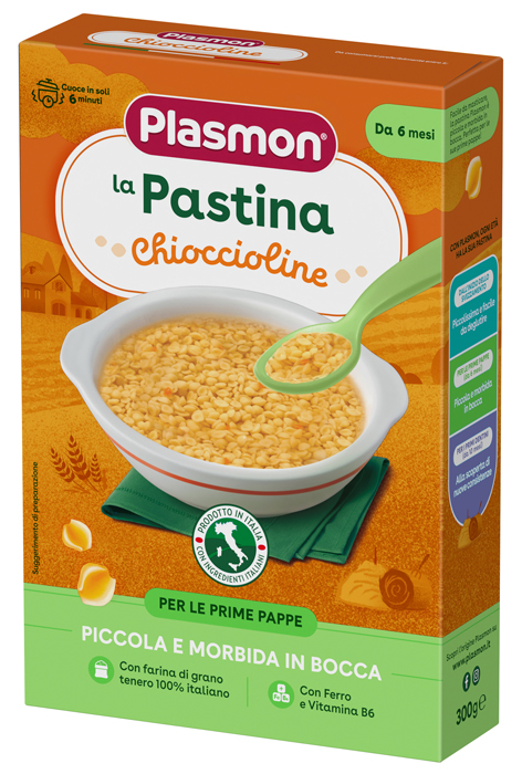 PLASMON Pasta Chioccioline300g