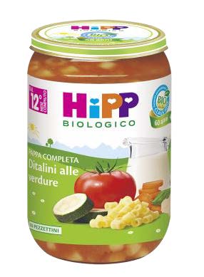 Hipp Ditalini alle Verdure +12 mesi 250g