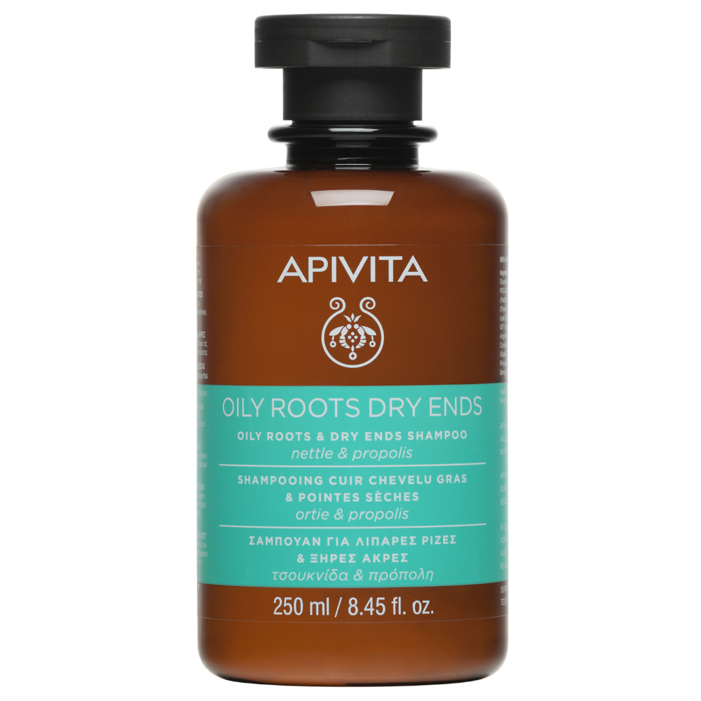 APIVITA Oily Roots Dry Ends Shampoo Cute Grassa e Punte Secche 250 ml
