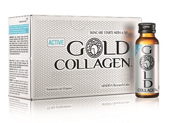Gold Collagen Active Integratore 10 Flaconcini