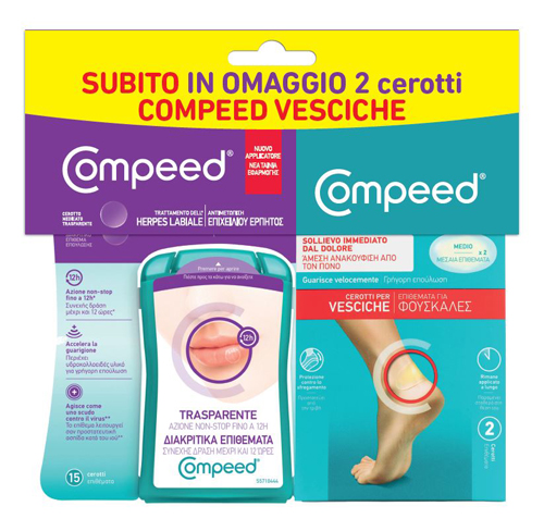 COMPEED HERPES+VESCICHE MEDIO