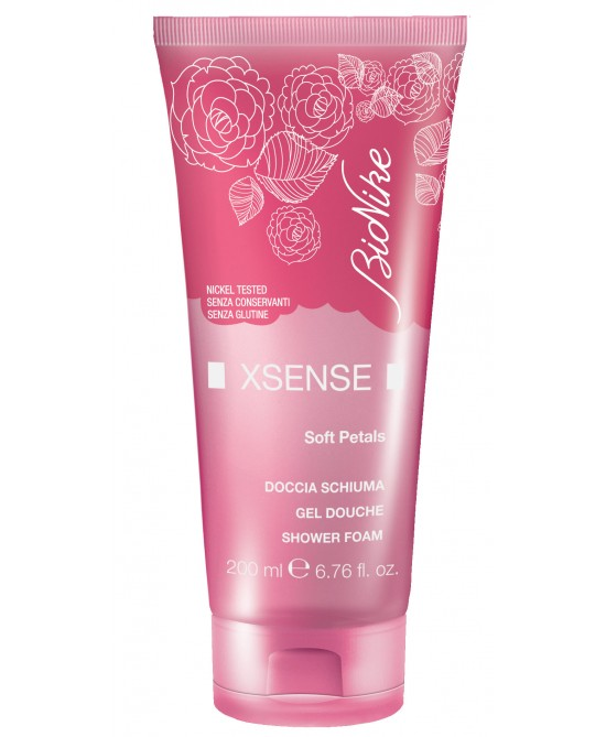 Bionike Defence Xsense Doccia Schiuma Fragranza Soft Petals 200 Ml
