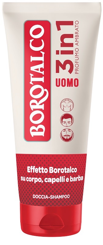 BOROTALCO UOMO ROSSA 200ML
