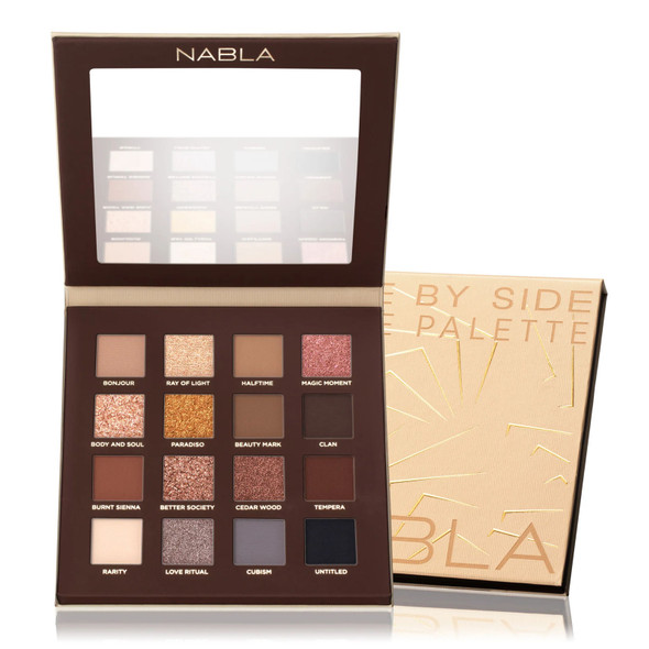 NABLA SIDE BY SIDE NUDE PALETTE 12