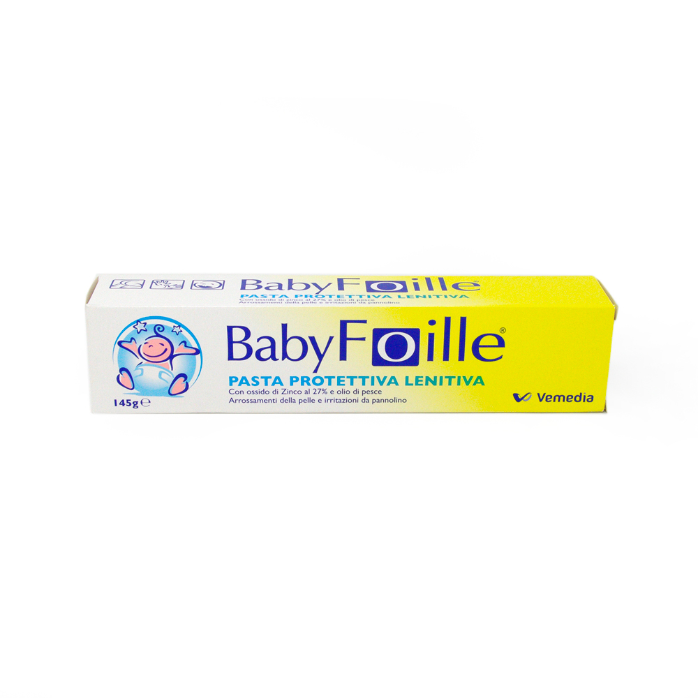 BABY FOILLE PASTA PROT LEN145G