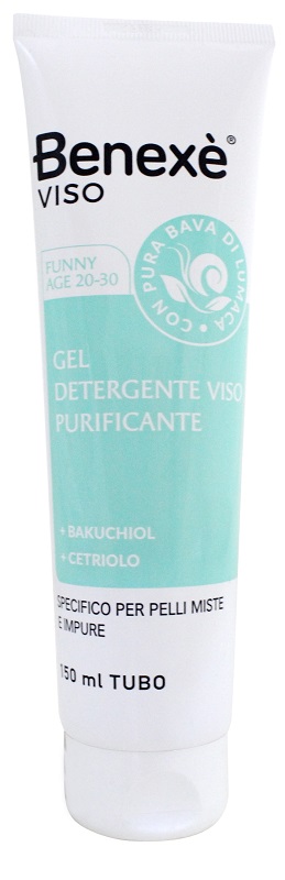 BENEXE' VISO GEL DET PUR 20-30