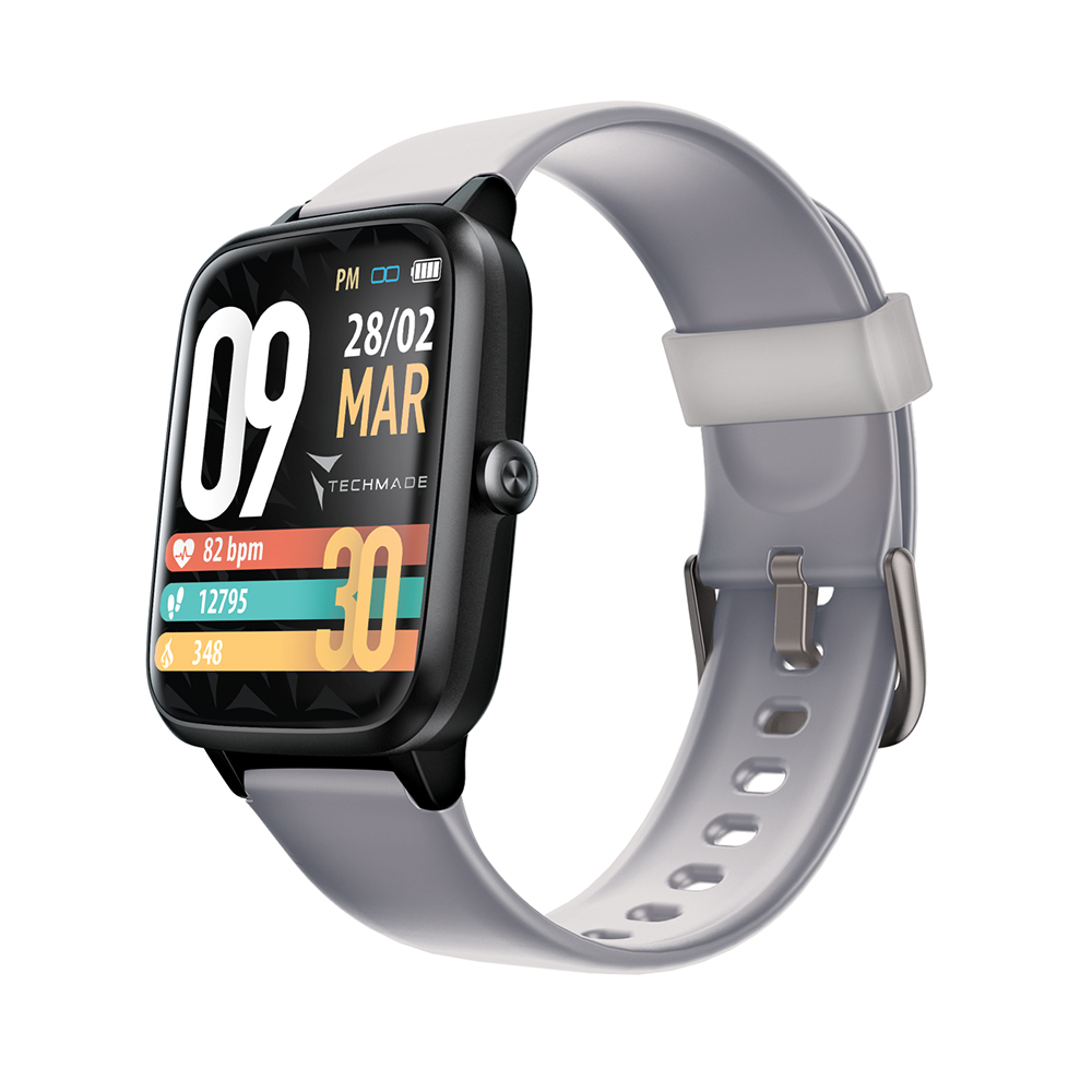 MOVE SMARTWATCH BLACK SILVER