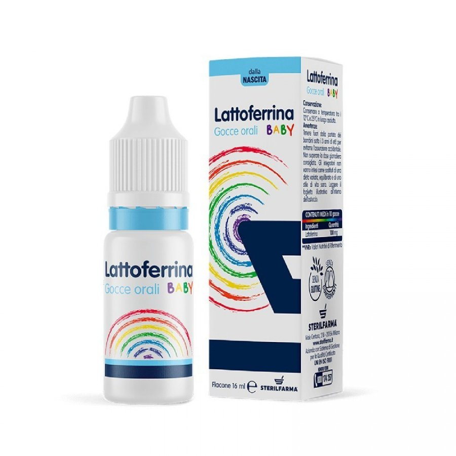 LATTOFERRINA Baby Gtt 16ml