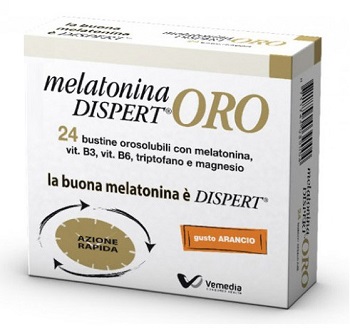 Melatonina Dispert Oro migliore qualit