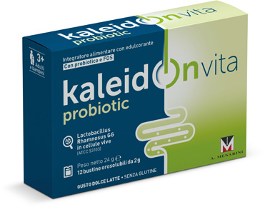 Kaleidon Probiotic Vita Integratore Probiotico 12 Bustine Orosolubili