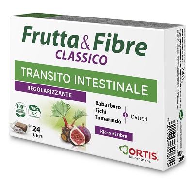 FRUTTA & FIBRE CLASSICO 24CUBETTI
