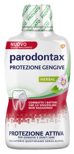 PARODONTAX COLLUTORIO GENGIVE HERBAL 500ML
