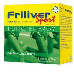 Bracco Friliver Sport Long Energy Integratore Energizzante per Sportivi