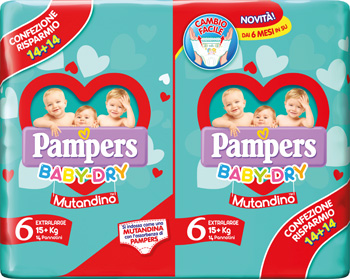 PAMPERS BD DUO DWCT XLX28 0128