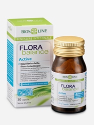 Florabalance Active Integratore Flora Batterica Intestinale 30 Capsule
