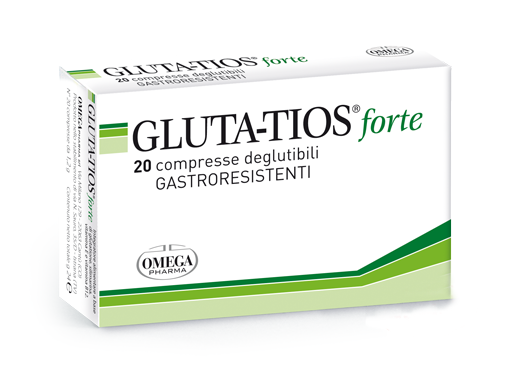 Gluta-Tios Forte Integratore Disintossicante 20 Compresse