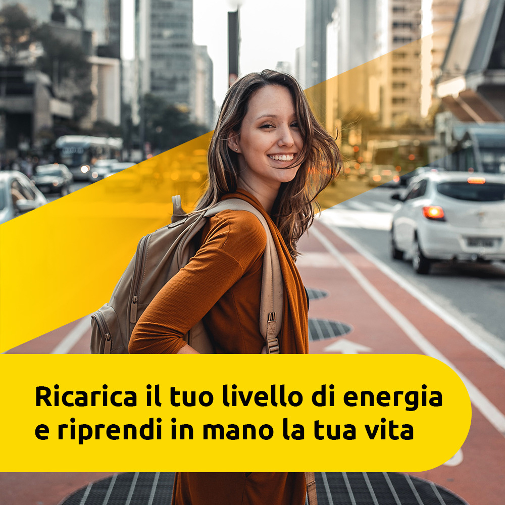 Supradyn Ricarica Integratore Multivitaminico Completo con Vitamine A, B, C, D, E, K, Minerali e Coenzima Q10 contro la Stanchezza, Gusto Arancia, 60 Compresse Rivestite
