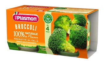 Plasmon Omogeneizzato Ai Broccoli 2x80 g +6m