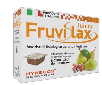 Fruvislax Cubogel Integratore Vegetale Intestino Bambino 80 g