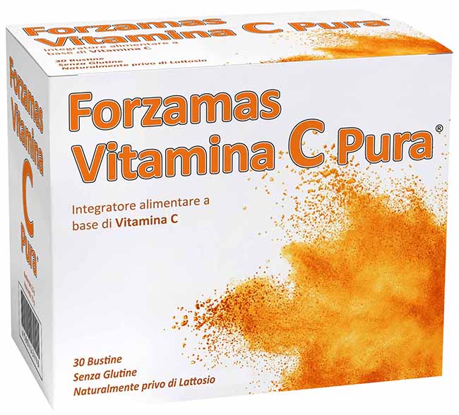 VITAMINA C PURA FORZAMAS30BUST