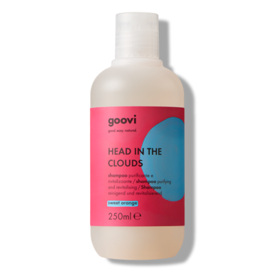 GOOVI HEAD IN CLOUDS Shampoo Sweet Orange 250ml