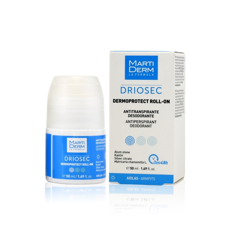 Martiderm - Driosec - Dermoprotect roll-on - 50 ml 
