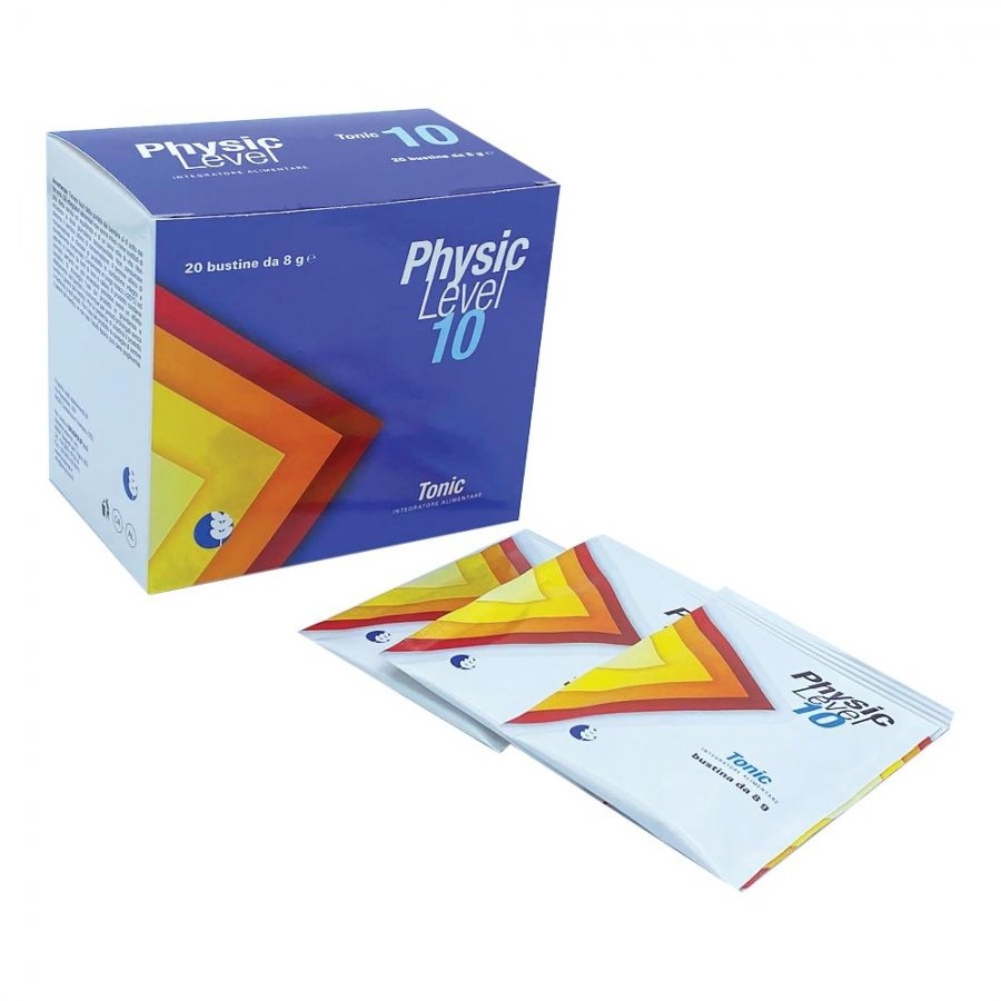 Physic Level 10 Tonic Integratore 20 Bustine da 8 g