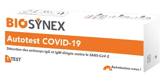 BIOSYNEX AutoTest COVID-19 1pz