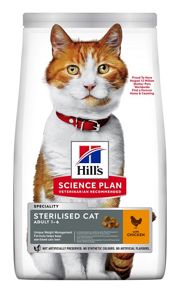 SP FELINE AD STER CHICK 1,5KG