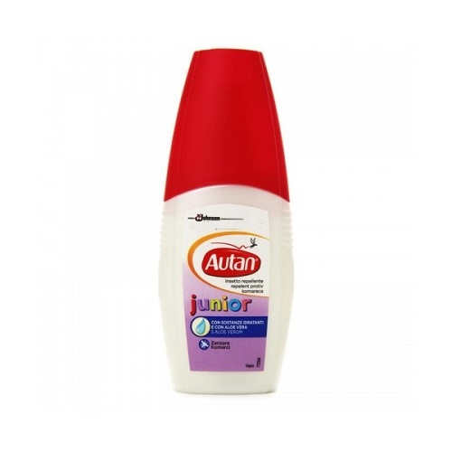 Autan Junior Vapo Protezione Antizanzare Bambini 100 ml