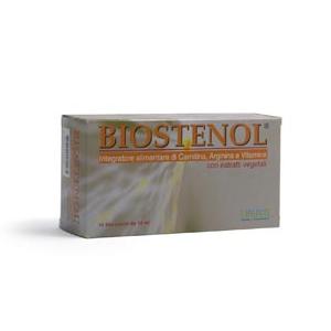 Biostenol Integratore Tonico - Antiastenico 10 Flaconcini 15 Ml